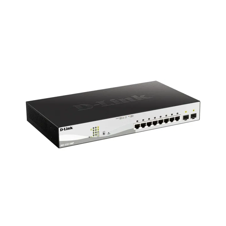 D-Link PoE+ Switch DGS-1210-10MP 10 Port