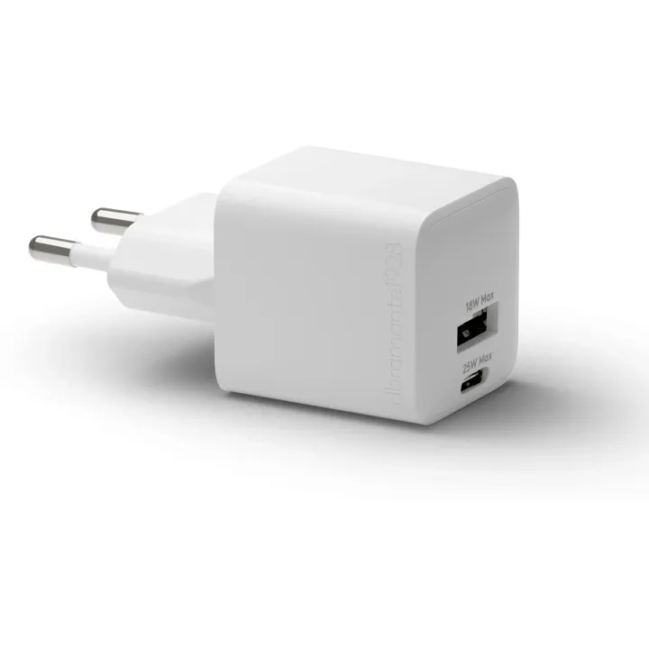 dbramante1928 Chargeur mural USB USB-C + USB-A 25W + 18W