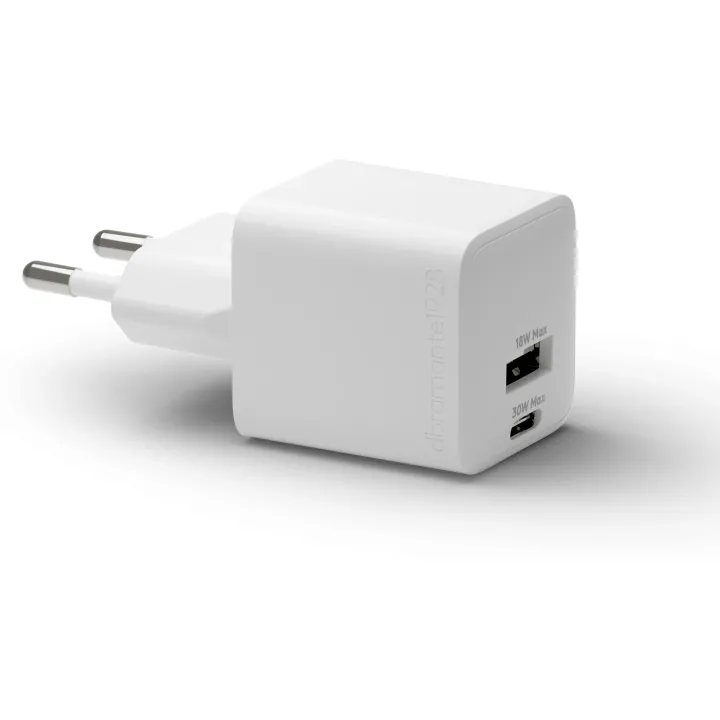 dbramante1928 Chargeur mural USB USB-C + USB-A 30 W + 18W