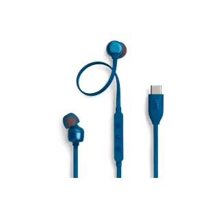 JBL Écouteurs intra-auriculaires Tune 310C USB Bleu