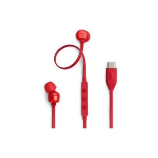 JBL Écouteurs intra-auriculaires Tune 310C USB Rouge