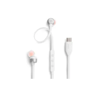 JBL Écouteurs intra-auriculaires Tune 310C USB Blanc