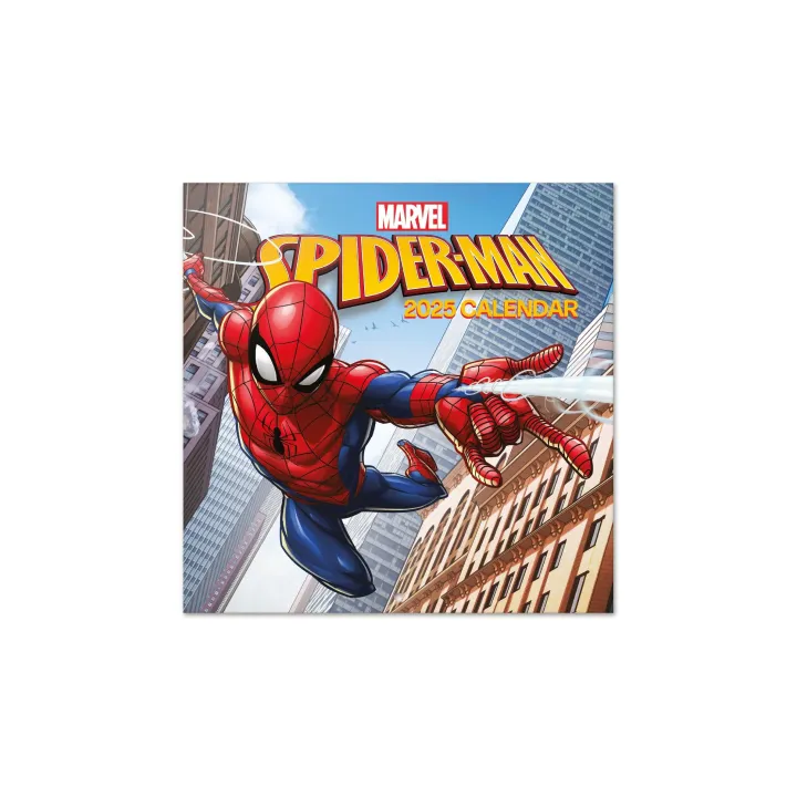 TH Calendrier Marvel Spiderman 30 x 30 - 30 x 60 cm