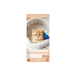 TH Calendrier Chatons 24,5 x 51.5 cm