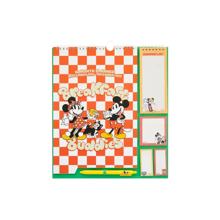 TH Agendas bloc-notes hebdomadaires Disney Classic 30 x 34 cm