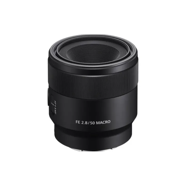 Sony Longueur focale fixe FE 50mm F-2.8 Makro – Sony E-Mount