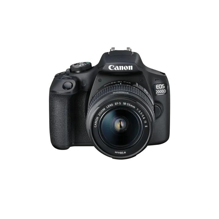 Canon Appareil photo EOS 2000D Kit 18-55