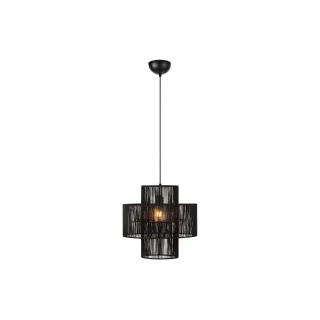 Markslöjd Lampe suspendue Soga Noir