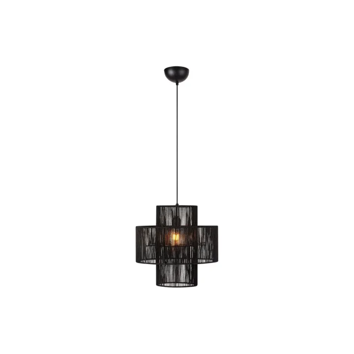 Markslöjd Lampe suspendue Soga Noir