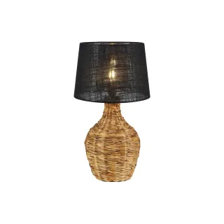 Markslöjd Lampe de bureau Paglia Beige-Noir