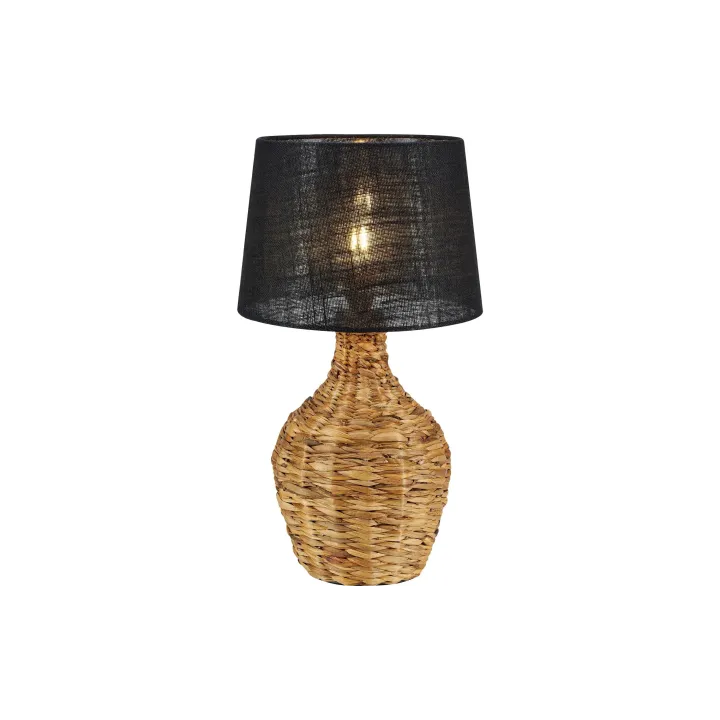 Markslöjd Lampe de bureau Paglia Beige-Noir