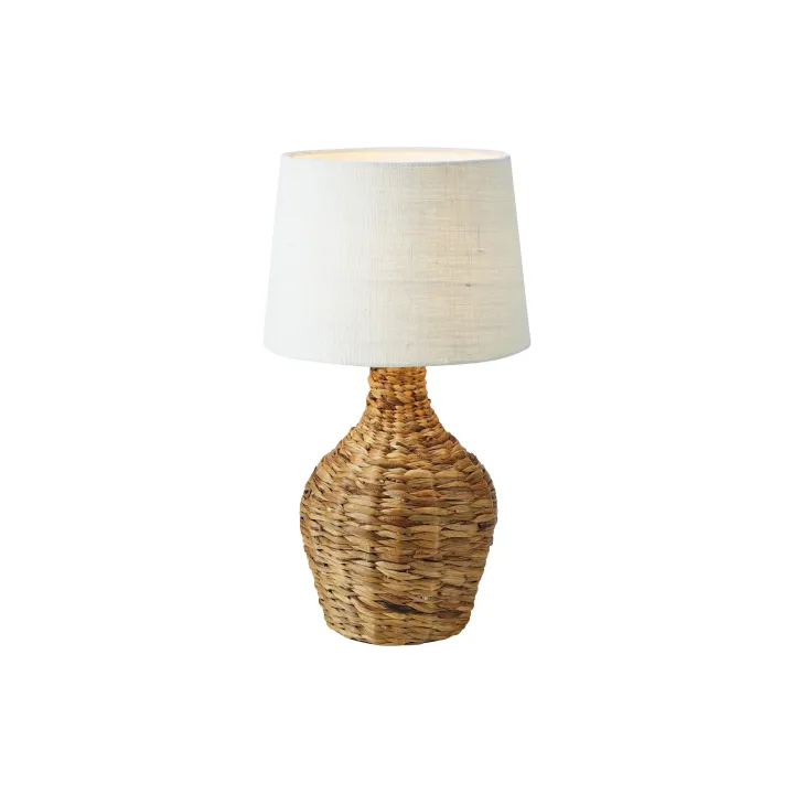 Markslöjd Lampe de bureau Paglia Beige-Blanc