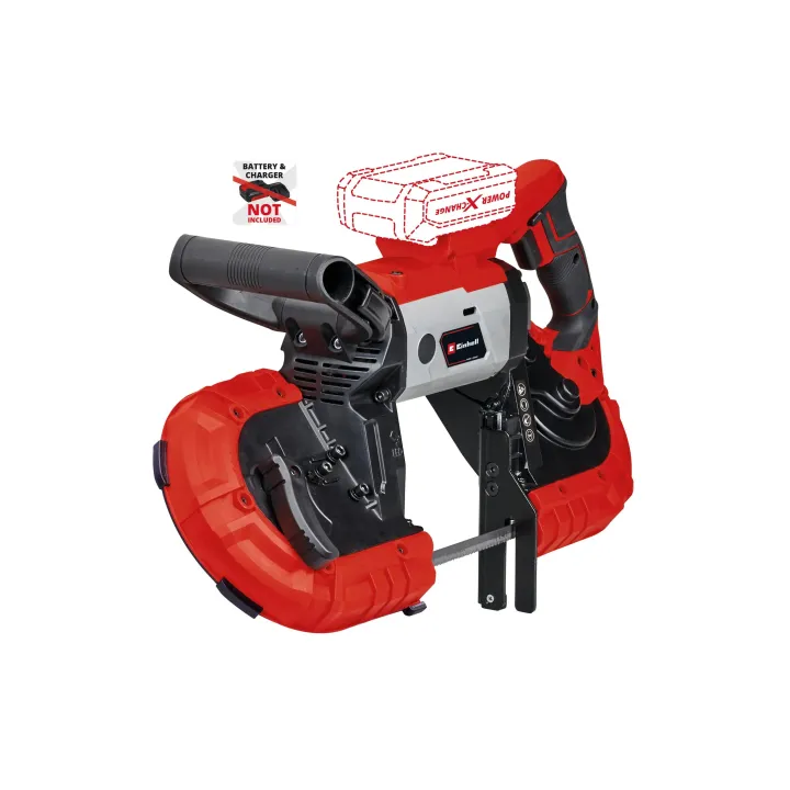 Einhell Sega a nastro a batteria TE-MB 18-127 Li-Solo