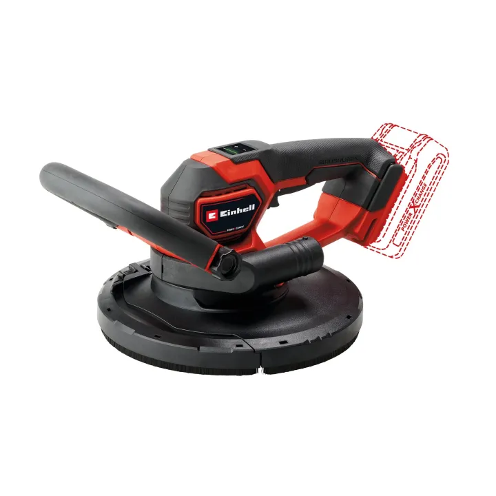 Einhell Ponceuse à sec sans fil TP-DWS 18-225 Li BL