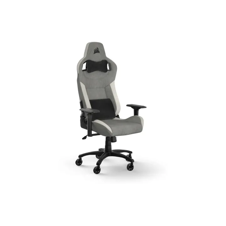 Corsair Chaise de gaming T3 Rush (2023) Gris-Blanc