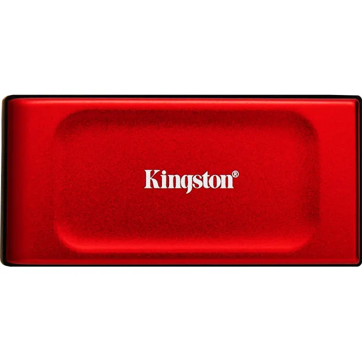 Kingston SSD externe XS1000 1000 GB, Rouge