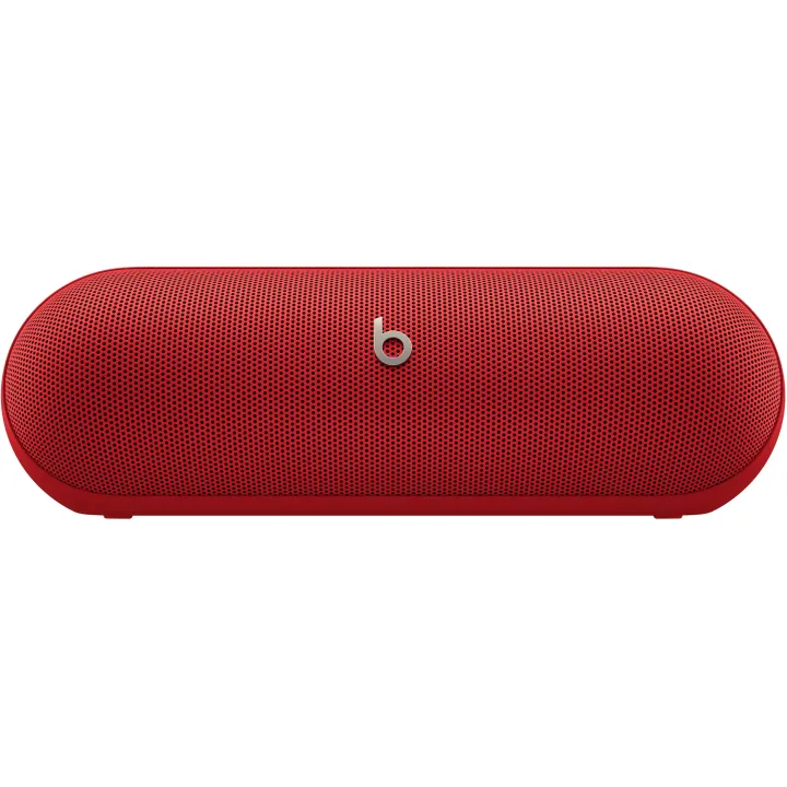 Apple Beats Pill Wireless Speaker Statement Red