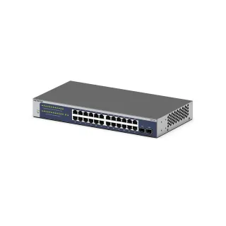 Netgear Switch GS724T-600EUS 26 ports