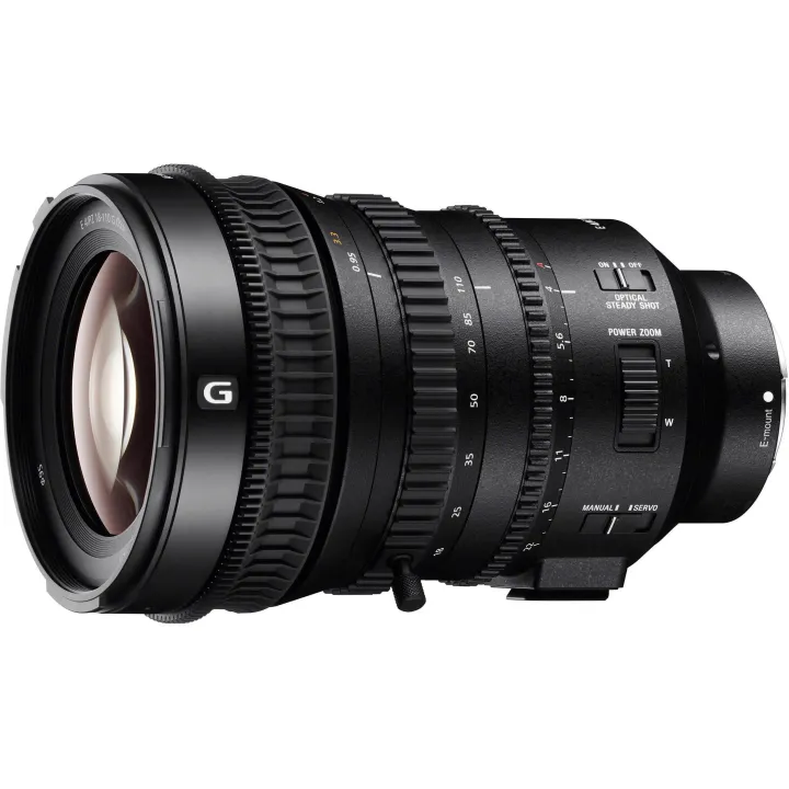 Sony Objectif zoom E PZ 18-110mm F-4 G OSS Sony E-Mount