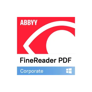 ABBYY FineReader PDF Corporate GOV, Abonnement, par siège, 5-25 utilisateurs, 1 an