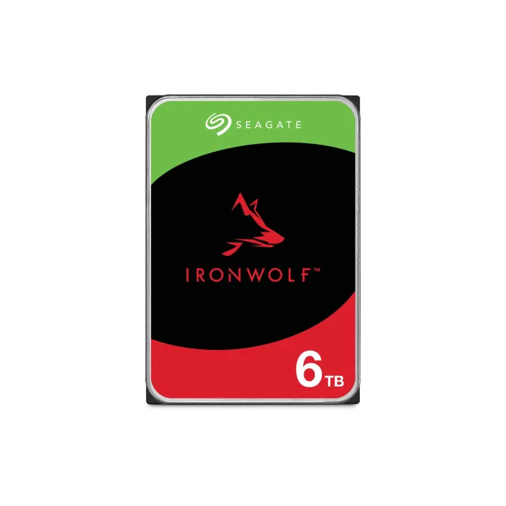 Seagate Disque dur IronWolf 3.5 SATA 6 TB