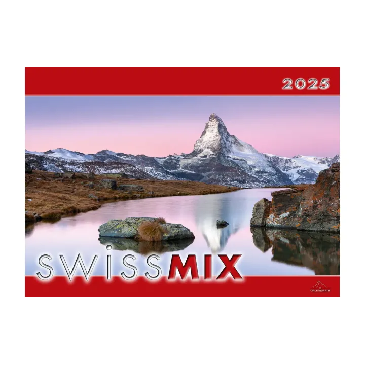 Calendaria Calendrier Swiss Mix 2025