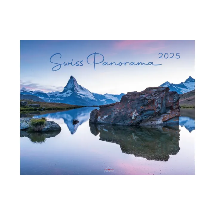 Calendaria Calendrier Swiss Panorama 2025