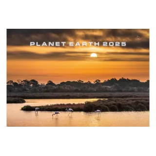 Calendaria Calendrier Planet Earth 2025