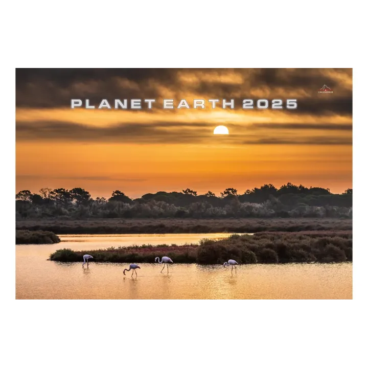 Calendaria Calendrier Planet Earth 2025