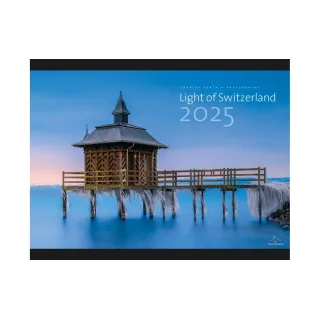 Calendaria Calendrier Light of Switzerland 2025