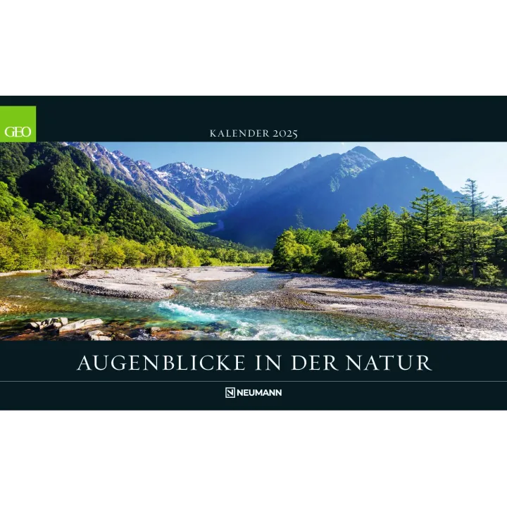 Literatur diverse Calendrier GEO Instants Nature 2025