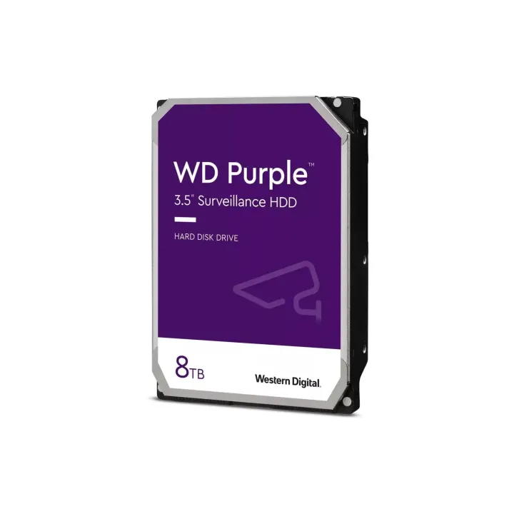 Western Digital Disque dur WD Purple 3.5 SATA 8 TB