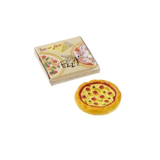 HobbyFun Mini-Food Pizza en boîte 3.3 cm