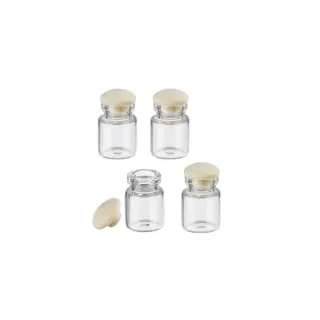 HobbyFun Mini ustensiles Bouteille en verre 2.2 x 1.3 cm