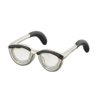 HobbyFun Mini ustensiles Lunettes 2 cm