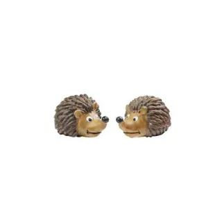 HobbyFun Mini animal Hérisson 3 cm, 2 pièces