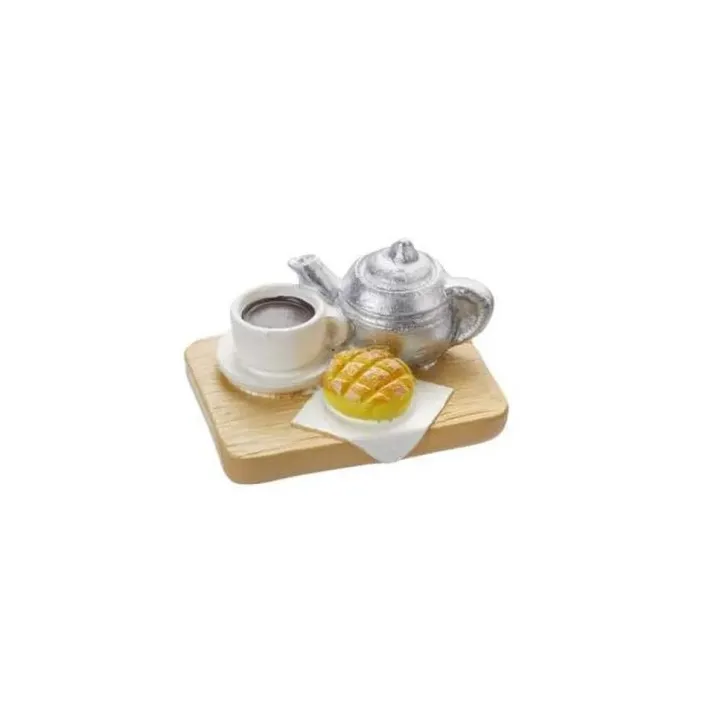 HobbyFun Mini-Food Petit déjeuner 4 cm