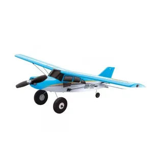 FliteZone Entraîneur Piper Sport Cub 510 mm 4 canaux, bleu, RTF