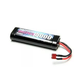 Pichler Batterie RC NiMH 5000 mAh 7.2 V Stickpack de Dean