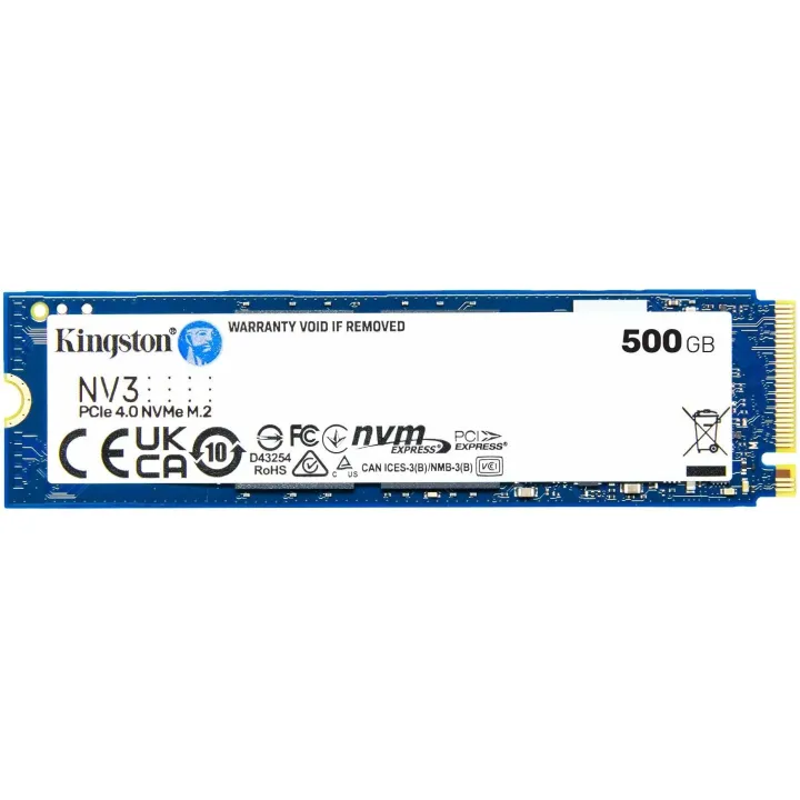 Kingston SSD NV3 M.2 2280 NVMe 500 GB