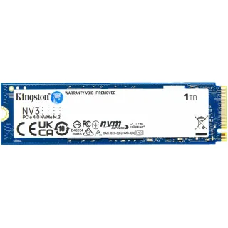 Kingston SSD NV3 M.2 2280 NVMe 1000 GB