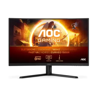 AOC Moniteur CQ32G4VE