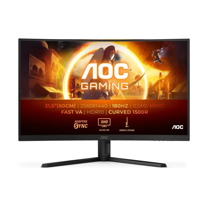 AOC Moniteur CQ32G4VE