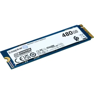 Kingston SSD DC2000B M.2 2280 NVMe 480 GB