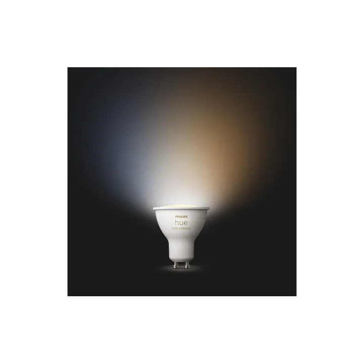 Philips Hue Ambiance blanche GU10 pack individuel