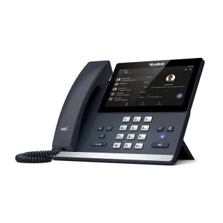 Yealink Téléphone de bureau MP56 E2 Microsoft Teams Noir