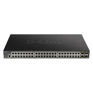 D-Link PoE Switch DGS-1250-52XMP 52 Port