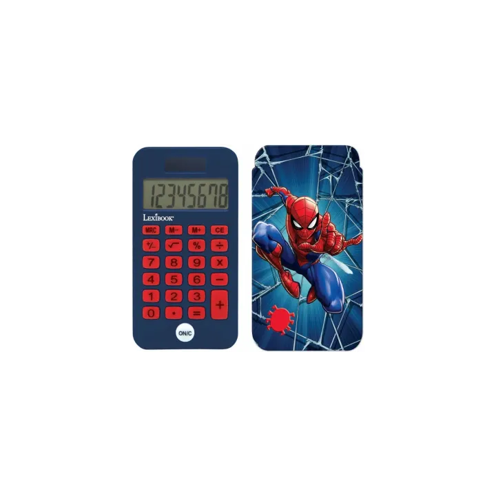 Lexibook Calculatrice Spiderman