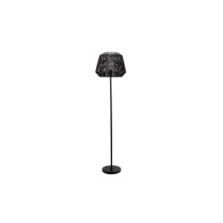 Pauleen Lampe sur pied Timber Pearl, E27, 20 W, Noir