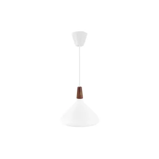 Nordlux DFTP Lampe suspendue Nori 27 1x E27, Blanc